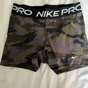 Nike Pro Camo Shorts